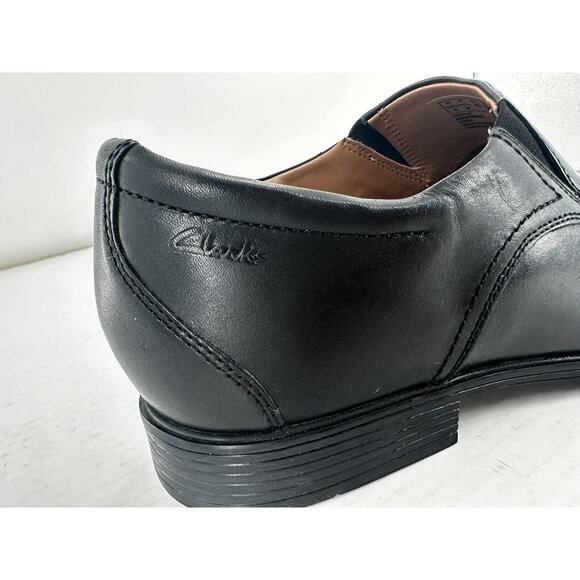 Clark’s Mens Whiddon Step Loafer Sz 11.5 W Black Amputee Single Shoe Right main image 6